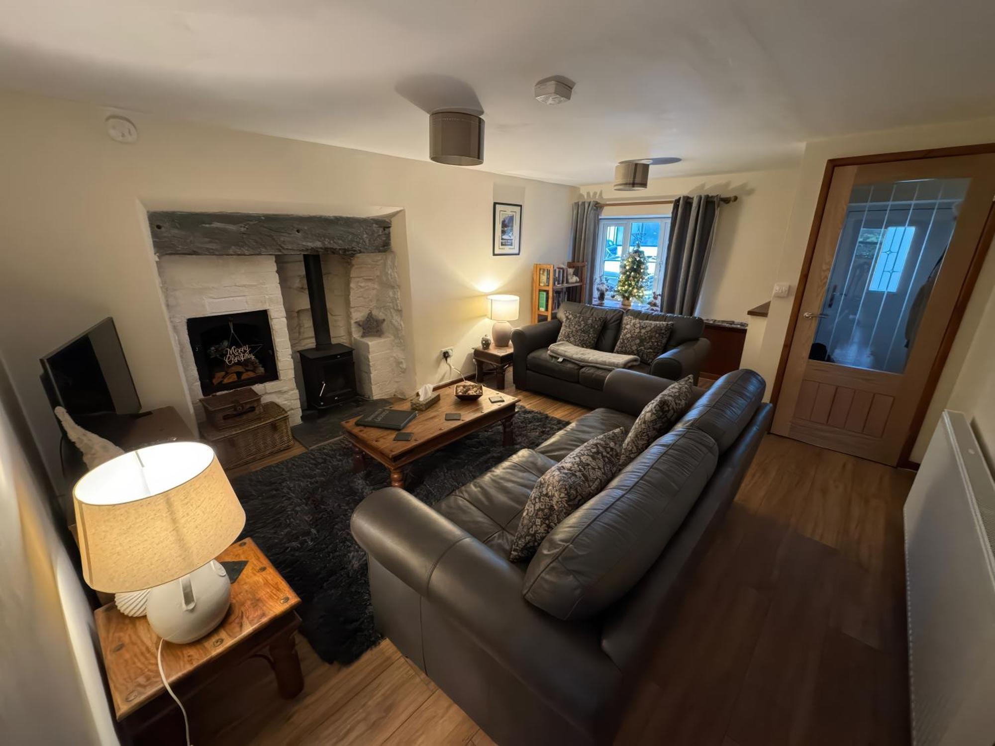 Weaver'S Cottage พอร์ทแมด็อก ภายนอก รูปภาพ